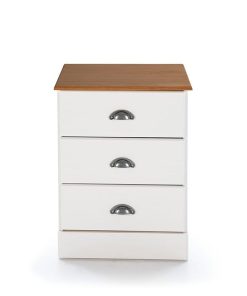 Chevet 3 Tiroirs (Collection Dublin)