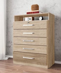 Commode 5 Tiroirs Triunfo