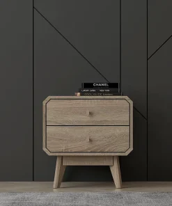 Chevet 2 Tiroirs (Collection Isis)