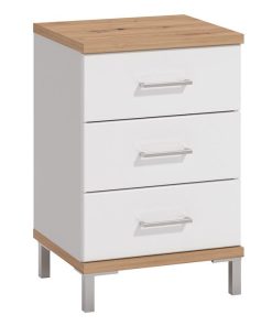 Chevet 3 Tiroirs Mondego