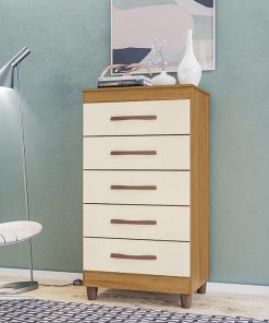 Commode 5 Tiroirs Esmeralda