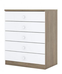 Commode 5 Tiroirs Manta