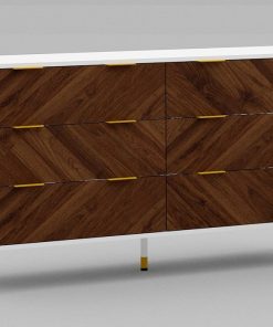 Commode 6 Tiroirs (Collection Tusla)