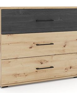 Commode 3 Tiroirs (Collection Zyta)