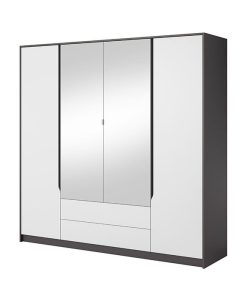 Armoire 4 Portes 2 Tiroirs (Collection Sega)