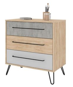Commode 3 Tiroirs Cedro