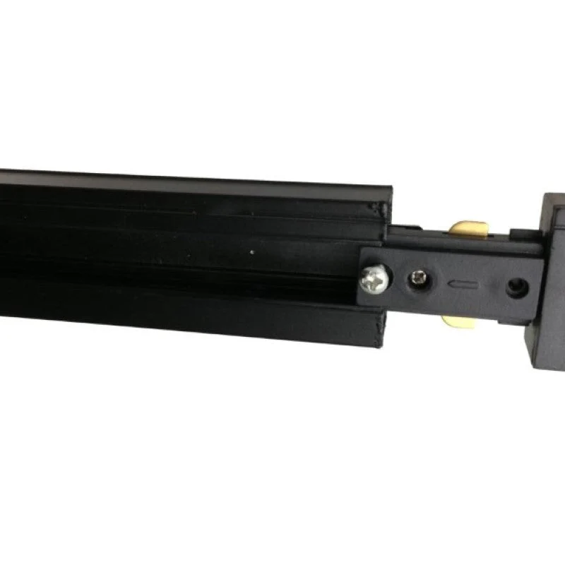 Rail Monophasé pour Spot LED 1m NOIR – Image 3